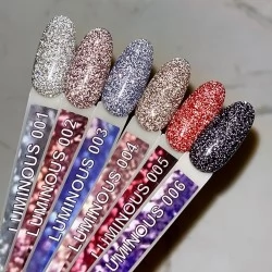 Luminous gel polish KOMILFO
