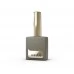 HELLO Gold flakes matte top 15 ml