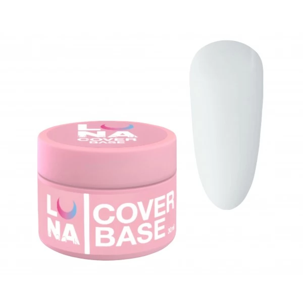 Camouflage Cover Base gel no.4 30 ml Lunamoon Camouflage Cover Base gel no.4 30 ml Lunamoon