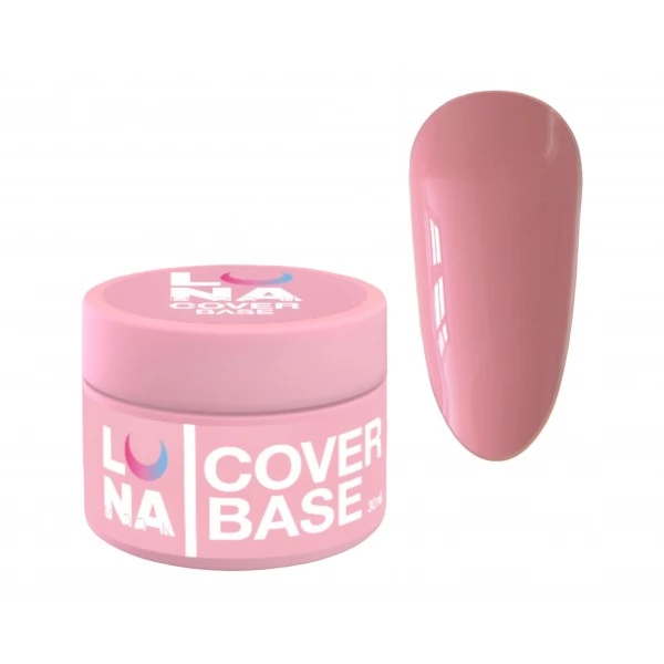 Camouflage Cover Base gel no.8 30 ml Lunamoon Camouflage Cover Base gel no.8 30 ml Lunamoon