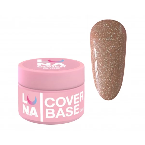 Camouflage Cover Base gel no.9 30 ml Lunamoon Camouflage Cover Base gel no.9 30 ml Lunamoon