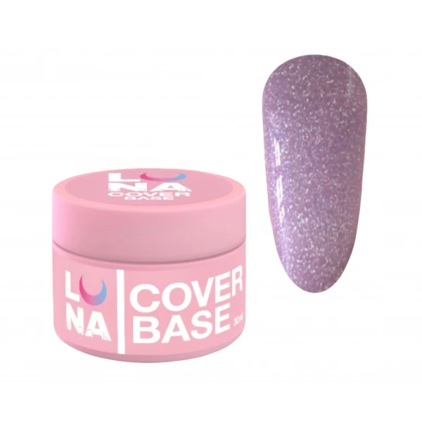Camouflage Cover Base gel no.10 30 ml Lunamoon Camouflage Cover Base gel no.10 30 ml Lunamoon