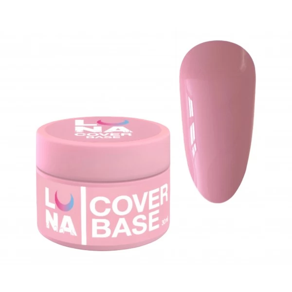 Camouflage Cover Base gel no.14 30 ml Lunamoon Camouflage Cover Base gel no.14 30 ml Lunamoon