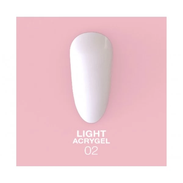 Liquid Light Acrygel no.2 30 ml Lunamoon Liquid Light Acrygel no.2 30 ml Lunamoon