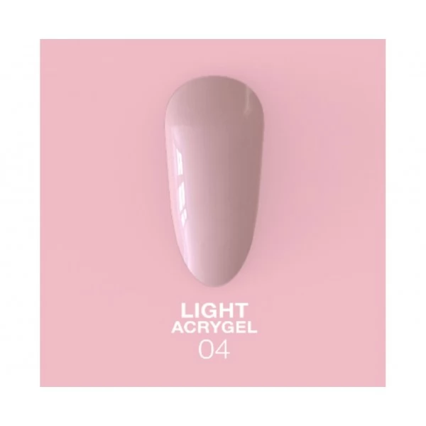 Liquid Light Acrygel no.4 30 ml Lunamoon Liquid Light Acrygel no.4 30 ml Lunamoon