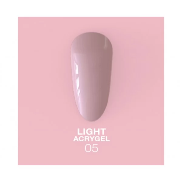 Liquid Light Acrygel no.5 30 ml Lunamoon Liquid Light Acrygel no.5 30 ml Lunamoon