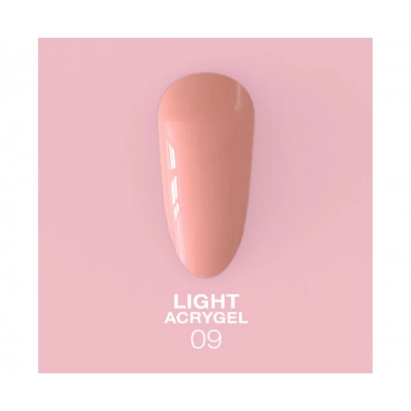 Liquid Light Acrygel no.9 30 ml Lunamoon Liquid Light Acrygel no.9 30 ml Lunamoon