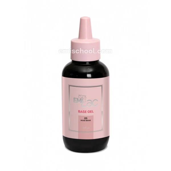 EMI Base Gel Beige-Pink 05 100 ml EMI Base Gel Beige-Pink 05 100 ml
