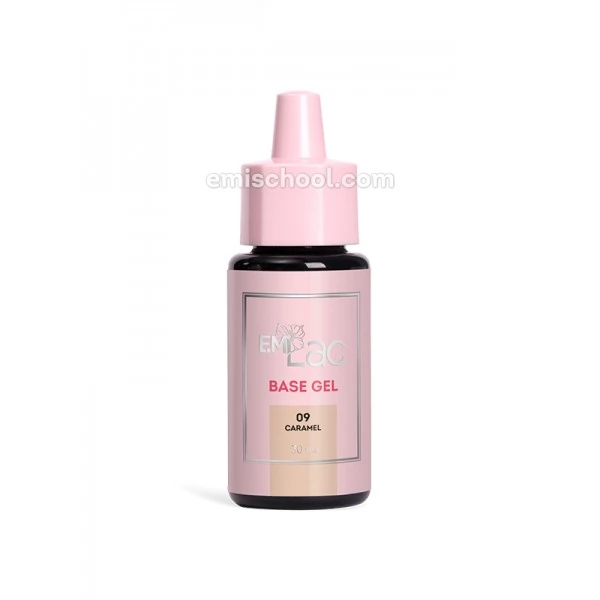 EMI Base Gel Caramel 09 30 ml EMI Base Gel Caramel 09 30 ml