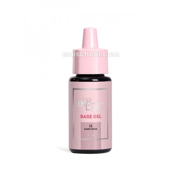 EMI Base Gel Dark Pink 11 30 ml EMI Base Gel Dark Pink 11 30 ml