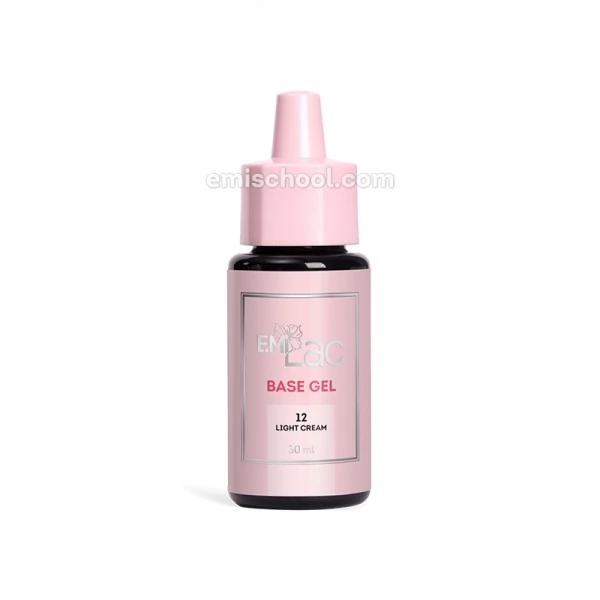EMI Base Gel Light Cream 12 30 ml EMI Base Gel Light Cream 12 30 ml