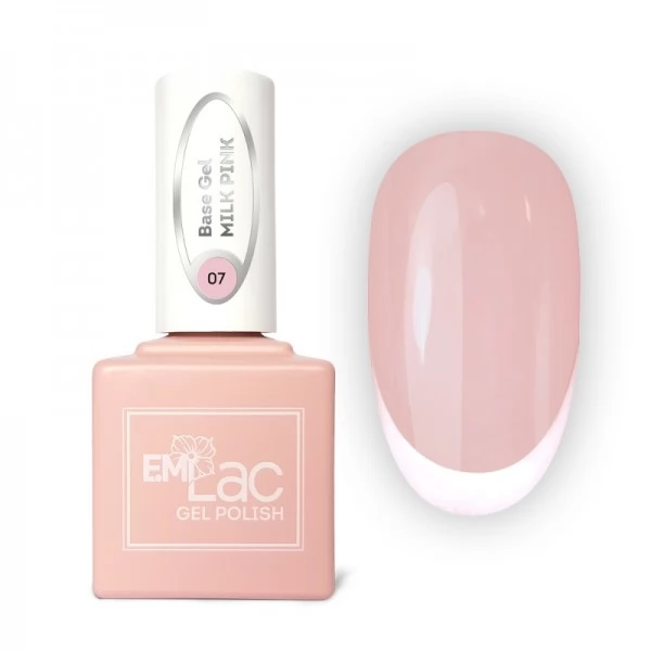 EMI Base Gel Milk Pink 07 15 ml EMI Base Gel Milk Pink 07 15 ml