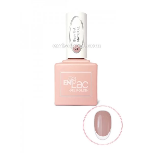 EMI Base Gel Natural 04 15 ml EMI Base Gel Natural 04 15 ml