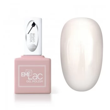 EMI Lac Gel polish White Lotus 001-01 9 ml thin brush