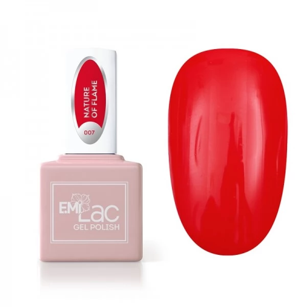 EMI Lac Gel polish Fire element 007 9 ml EMI Lac Gel polish Fire element 007 9 ml