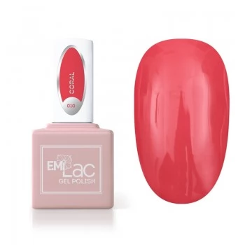 EMI Lac Gel polish Coral 010 9 ml