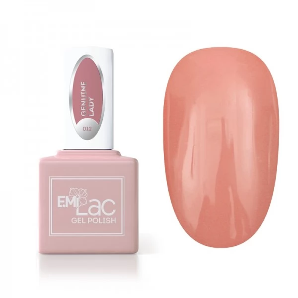 EMI Lac Gel polish True Lady 012 9 ml EMI Lac Gel polish True Lady 012 9 ml