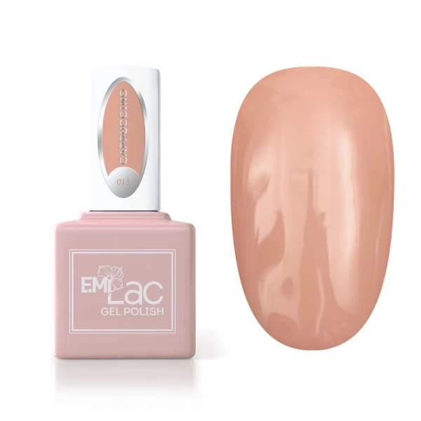 EMI Lac Gel polish Cappuccino 013 9 ml EMI Lac Gel polish Cappuccino 013 9 ml