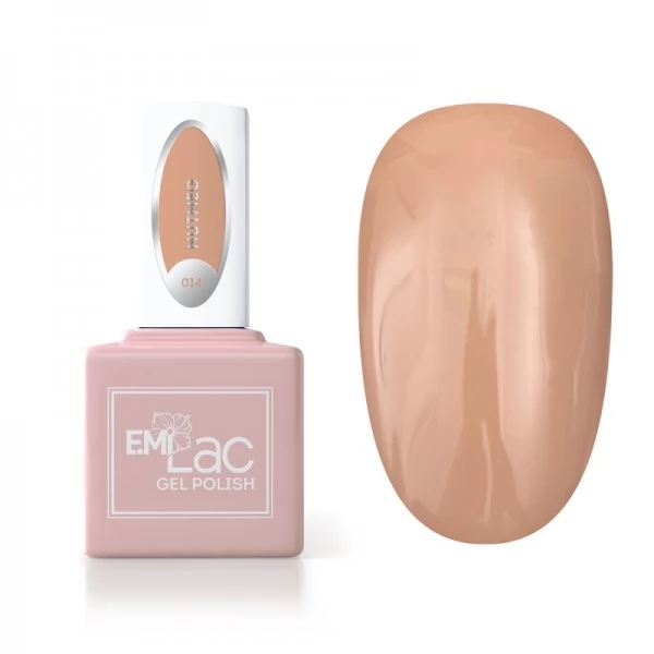 EMI Lac Gel polish Nutmeg 014 9 ml EMI Lac Gel polish Nutmeg 014 9 ml