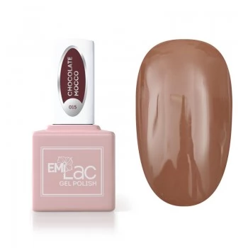 EMI Lac Gel polish Chocolate mocha 015 9 ml
