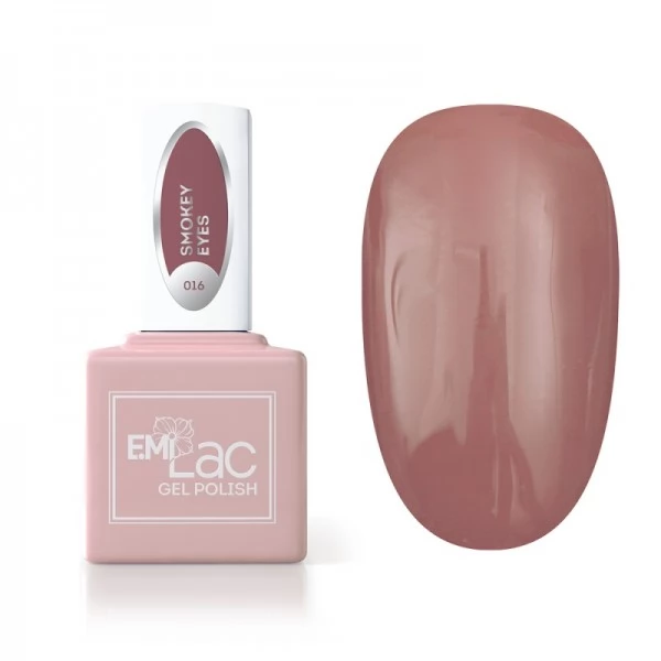 EMI Lac Gel polish Smoky Eyes 016 9 ml EMI Lac Gel polish Smoky Eyes 016 9 ml