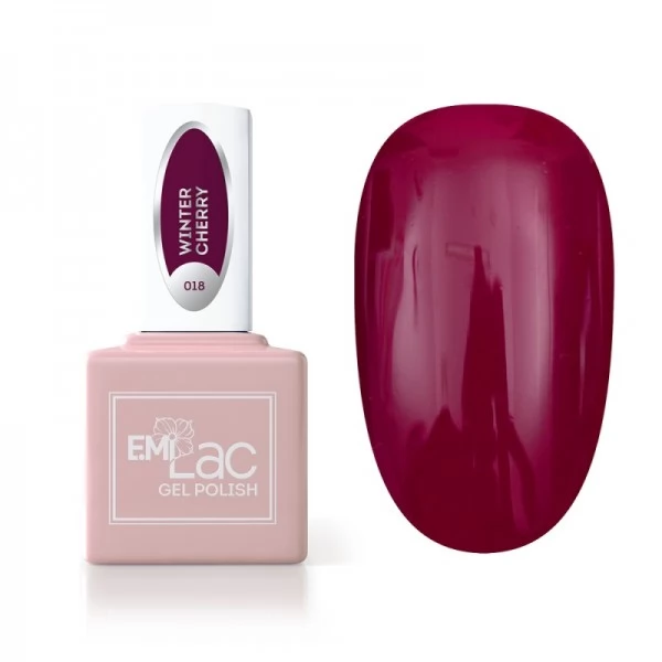 EMI Lac Gel polish Winter cherry 018 9 ml