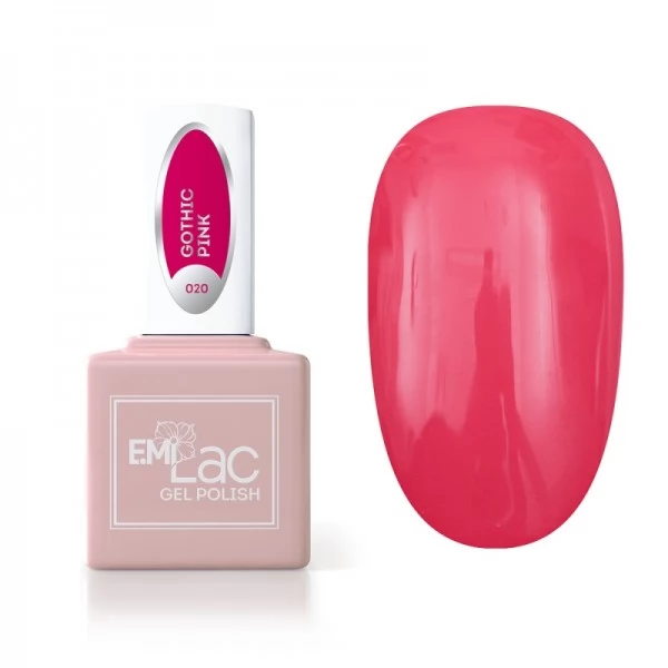 EMI Lac Gel polish Gothic pink 020 9 ml EMI Lac Gel polish Gothic pink 020 9 ml
