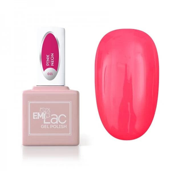 EMI Lac Gel polish Pink neon 021 9 ml