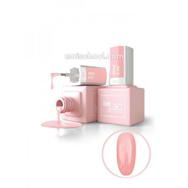 EMI Lac Gel polish Miss E.Mi 022 9 ml EMI Lac Gel polish Miss E.Mi 022 9 ml