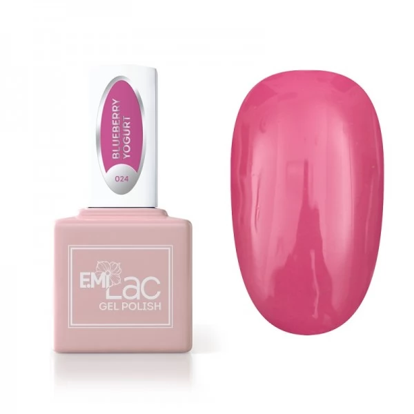 EMI Lac Gel polish Blueberry yogurt 024 9 ml