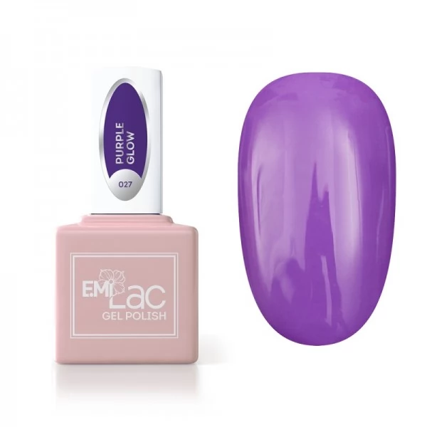 EMI Lac Gel polish Lilac shine РїС•в„–027 9 ml EMI Lac Gel polish Lilac shine РїС•в„–027 9 ml