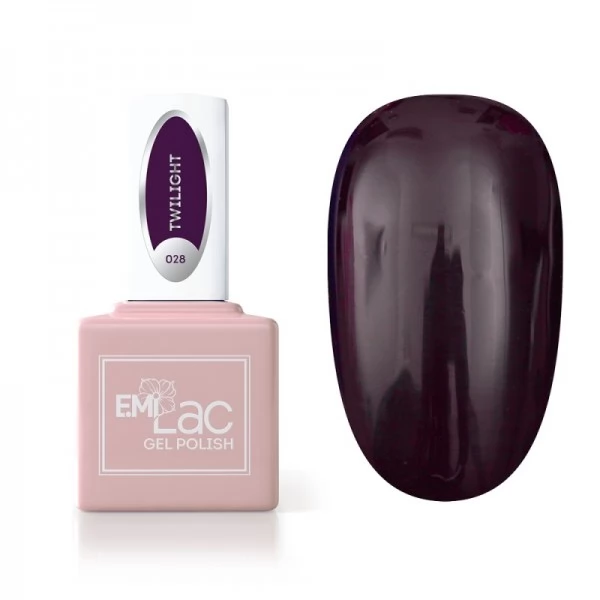 EMI Lac Gel polish Twilight 028 9 ml EMI Lac Gel polish Twilight 028 9 ml