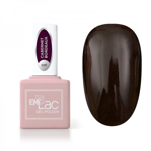 EMI Lac Gel polish Cabernet Bordeaux 029 9 ml