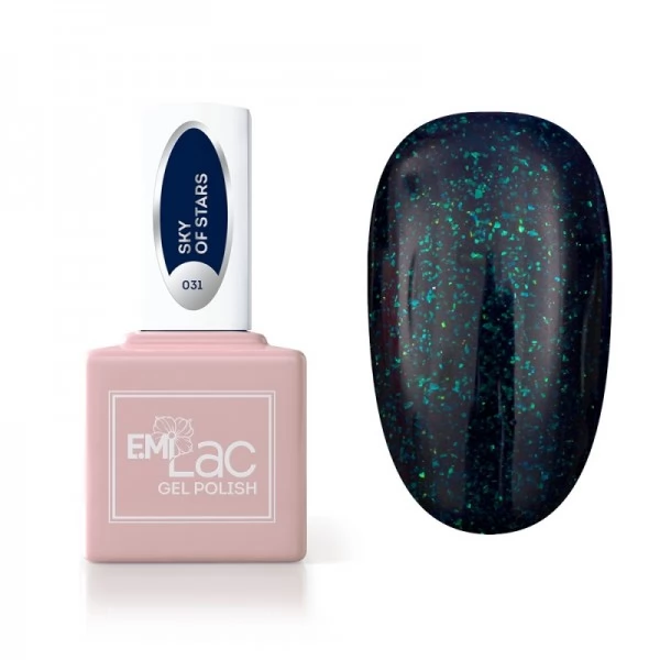 EMI Lac Gel polish Starry sky РїС•в„–031 9 ml EMI Lac Gel polish Starry sky РїС•в„–031 9 ml