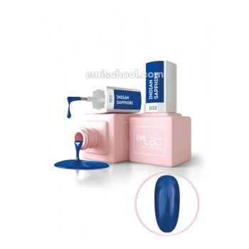 EMI Lac Gel polish Indian Sapphire 032 9 ml