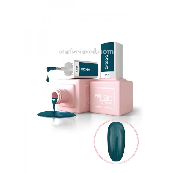 EMI Lac Gel polish Indigo 033 9 ml