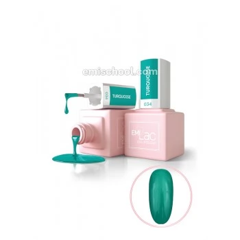 EMI Lac Gel polish Turquoise 034 9 ml