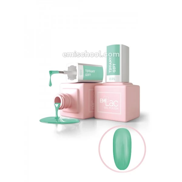 EMI Lac Gel polish Gift from Tiffany 035 9 ml