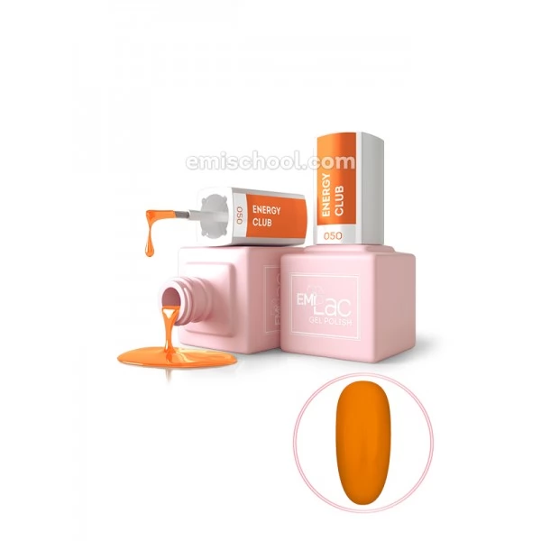 EMI Lac Gel polish NEON Energy Club 050 9 ml EMI Lac Gel polish NEON Energy Club 050 9 ml