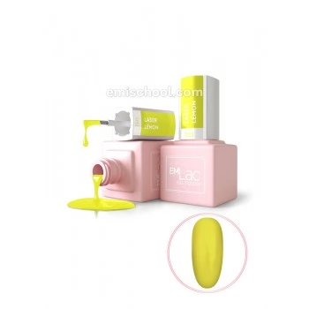 EMI Lac Gel polish NEON Laser lemon 051 9 ml