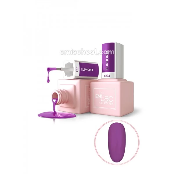 EMI Lac Gel polish NEON Euphoria 054 9 ml