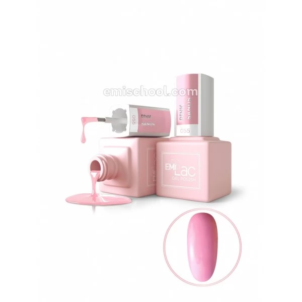 EMI Lac Gel polish PA Pink Sands 055 9 ml EMI Lac Gel polish PA Pink Sands 055 9 ml