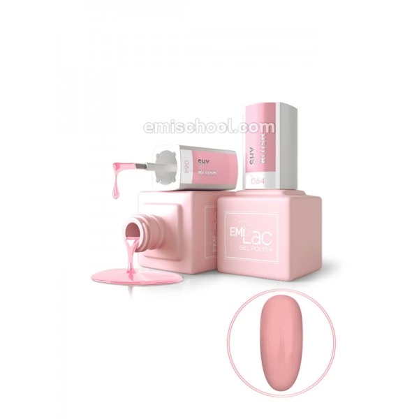 EMI Lac Gel polish CE Timid blush 064 9 ml EMI Lac Gel polish CE Timid blush 064 9 ml