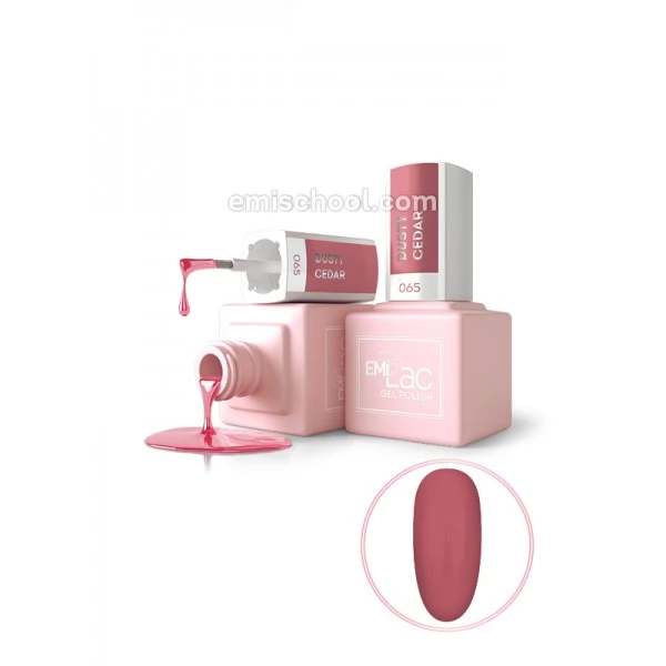 EMI Lac Gel polish CE Dusty Cedar 065 9 ml EMI Lac Gel polish CE Dusty Cedar 065 9 ml