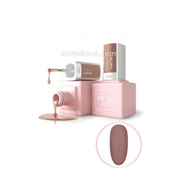 EMI Lac Gel polish CE Cocoa with milk 066 9 ml