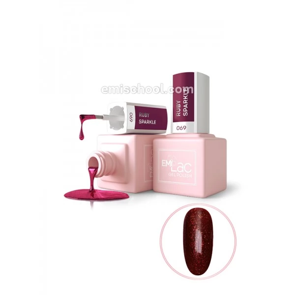 EMI Lac Gel polish DV Ruby shine РїС•в„–069 9 ml EMI Lac Gel polish DV Ruby shine РїС•в„–069 9 ml