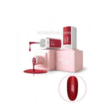 EMI Lac Gel polish DV Red Star 070 9 ml