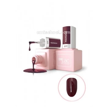 EMI Lac Gel polish RT Marsala 077 9 ml