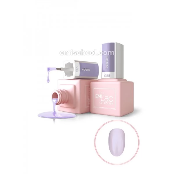 EMI Lac Gel polish SC Vogue 088 9 ml EMI Lac Gel polish SC Vogue 088 9 ml