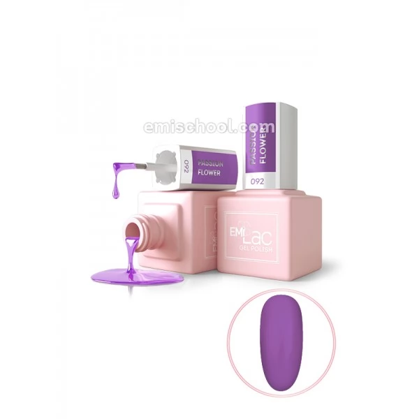 EMI Lac Gel polish TG Passion flower 092 9 ml